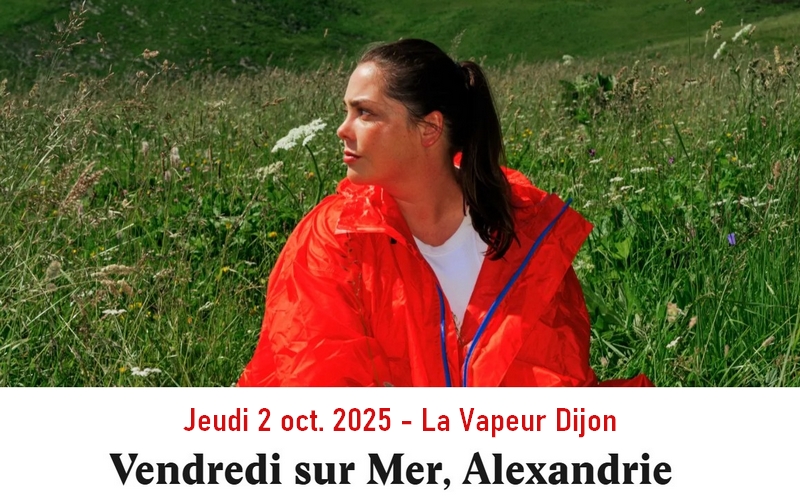 Vendredi sur mer - Concert à La Vapeur Dijon