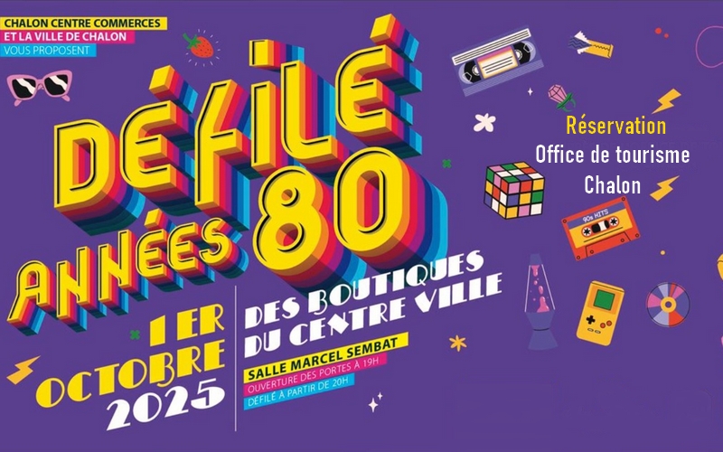 Défilé de mode 2025 salle Marcel Sembat à Chalon sur Saône