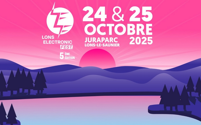 Electronic Lons Festival - Lons le Saunier du 24 au 25 octobre 2025
