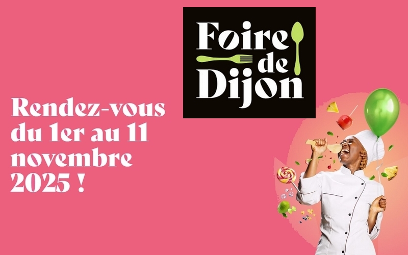 Foire de Dijon 2025