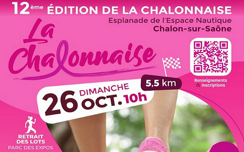 La Chalonnaise 2025 - Course à pieds à Chalon sur Saône