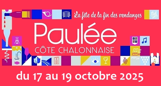 Paulée de la Côte Chalonnaise 2025 - Fête de la fin des vendanges à Chalon sur Saône