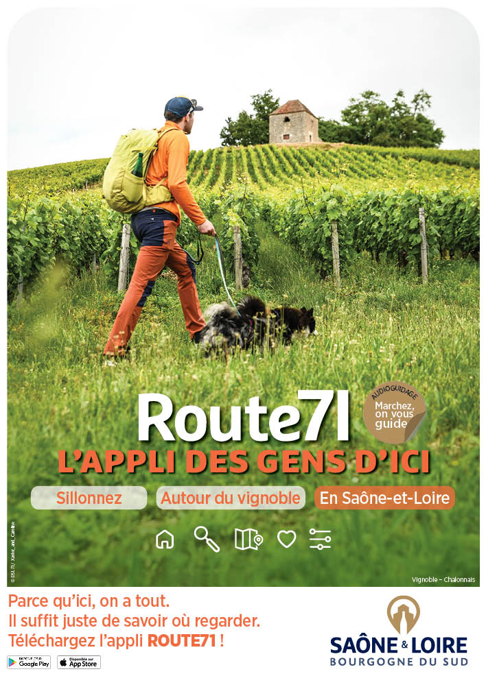 Route 71 - Téléchargez l'appli