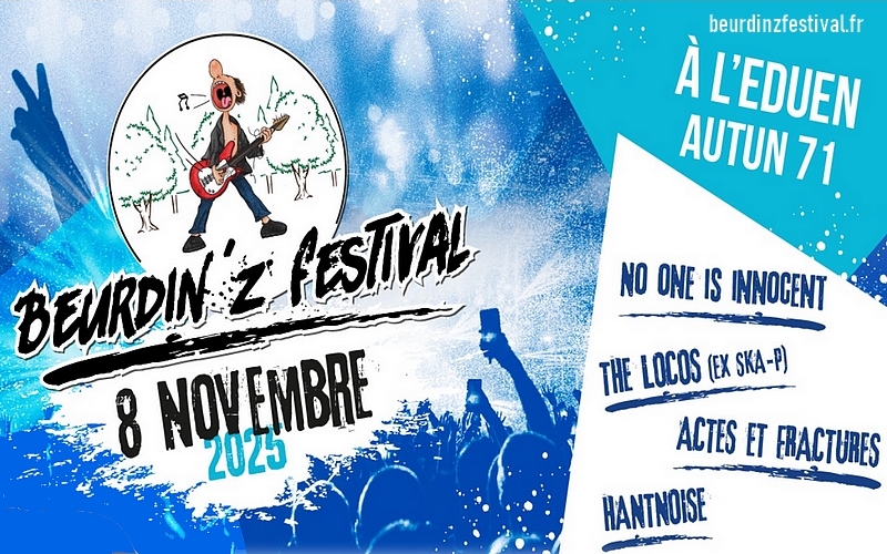 Beurdin'z Festival - Festival de musiques actuelles à Autun