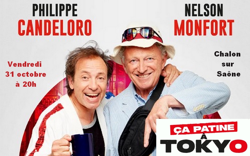 Ca patine à Tokyo - Théâtre à Chalon sur Saône