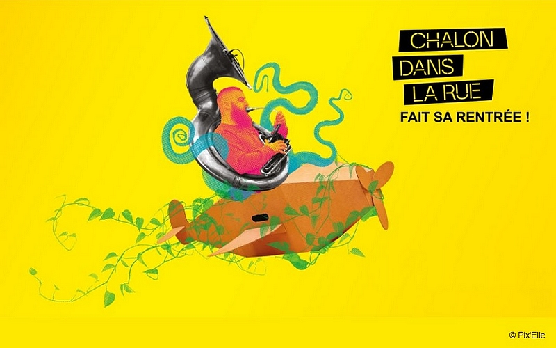 Chalon dans la rue fait sa rentrée - Brunch et spectacle à Chalon sur saône