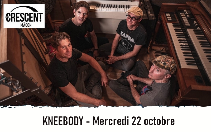 Kneebody - Concert jazz fusion au Crescent de Mâcon