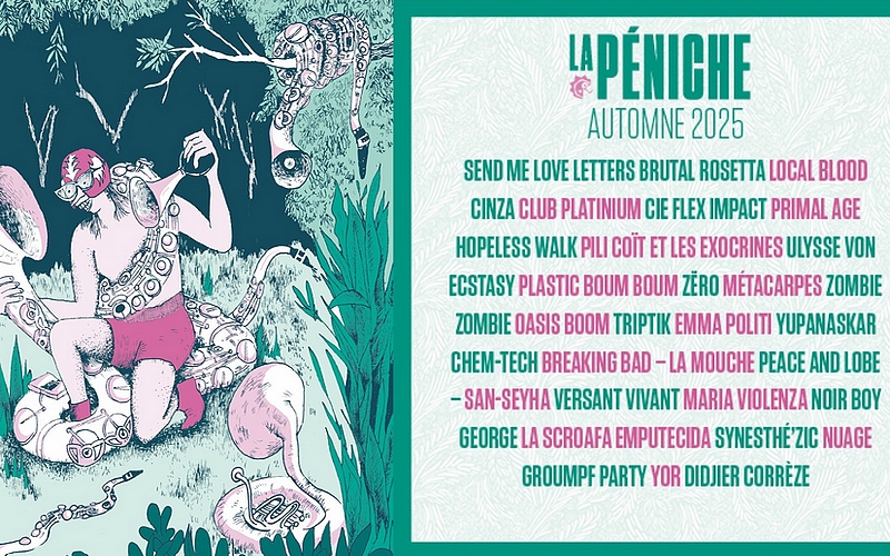 LaPéniche Chalon sur Saône - Programmation automne 2025