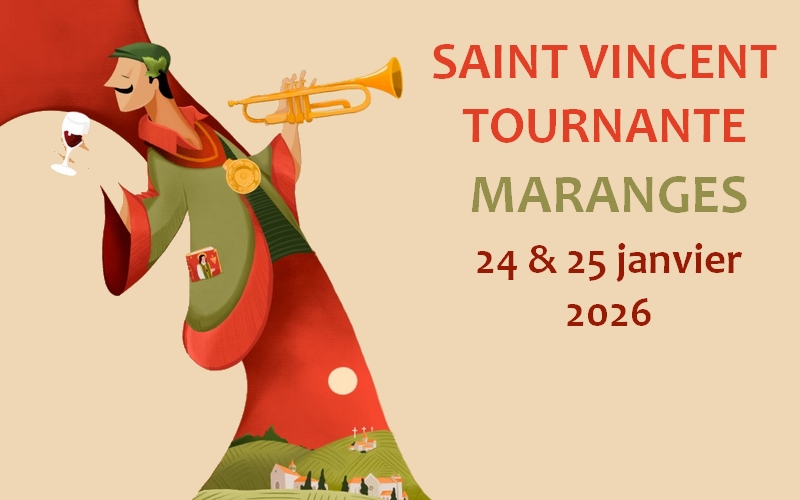 Saint Vincent tournante 2026 - Les Maranges
