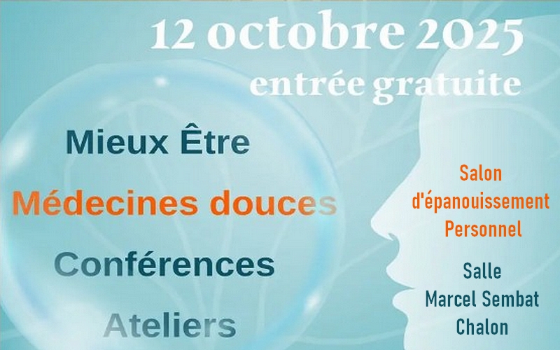 Salon d'épanouissement personnel à Chalon sur Saône