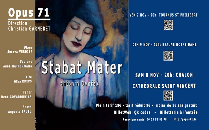 Stabat Mater - Concert Chalon sur Saône
