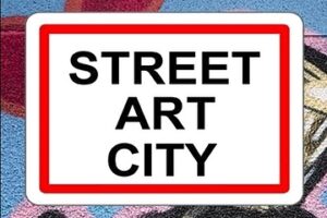 Street art city à Lurcis Lévis dans l'Allier