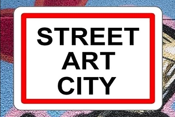 Street art city à Lurcis Lévis dans l'Allier