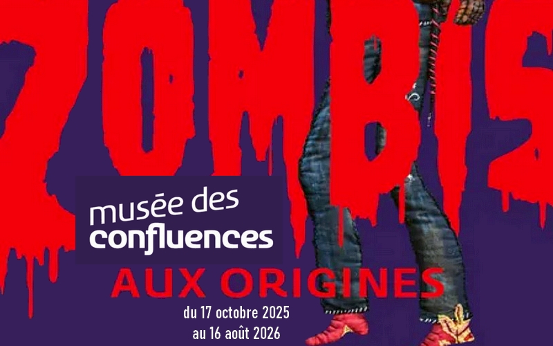 Zombis - Exposition temporaire au musée des Confluences à Lyon