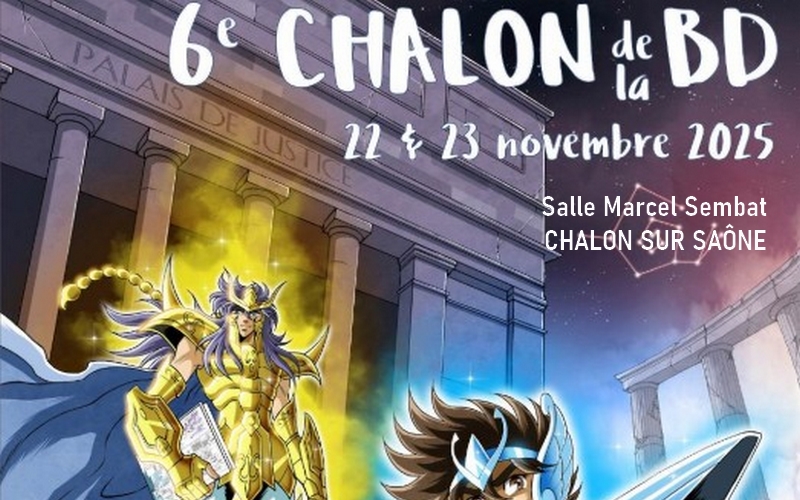 6ème Chalon de la BD - Salon de la BD à Chalon sur Saône