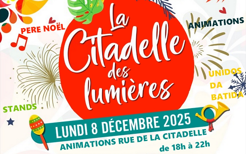 La Citadelle des lumières - Fête de quartier à Chalon sur Saône