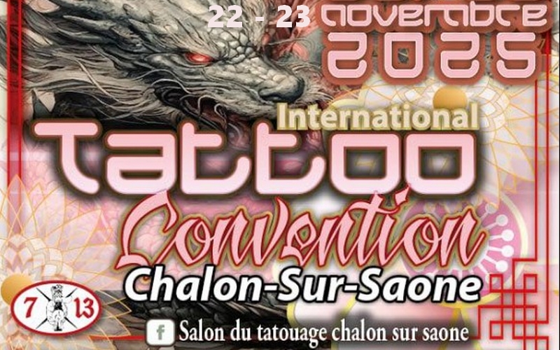 Salon du tatouage - Tattoo convention à Chalon sur Saône