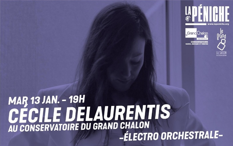 Cécile Delaurentis - Concert au Conservatoire de Chalon sur Saône