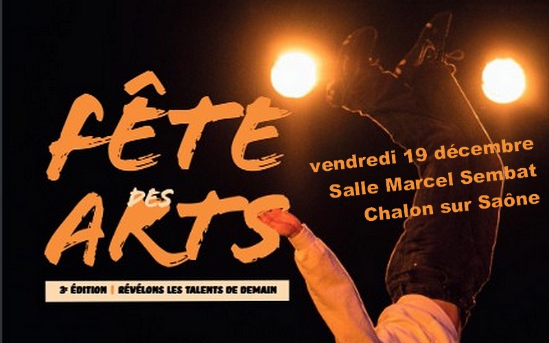 Fête des arts 2025 - Salle Marcel Sembat à Chalon sur Saône