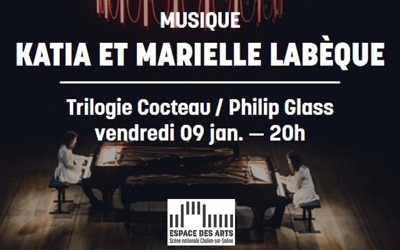 Katia et Marielle Labèque en concert à l'Espace des Arts de Chalon sur Saône