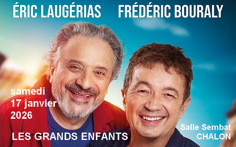 Les grands enfants - Théâtre à Chalon sur Saône
