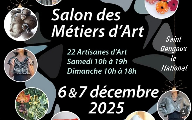 Salon des Métiers d'art - Saint Gengoux le National