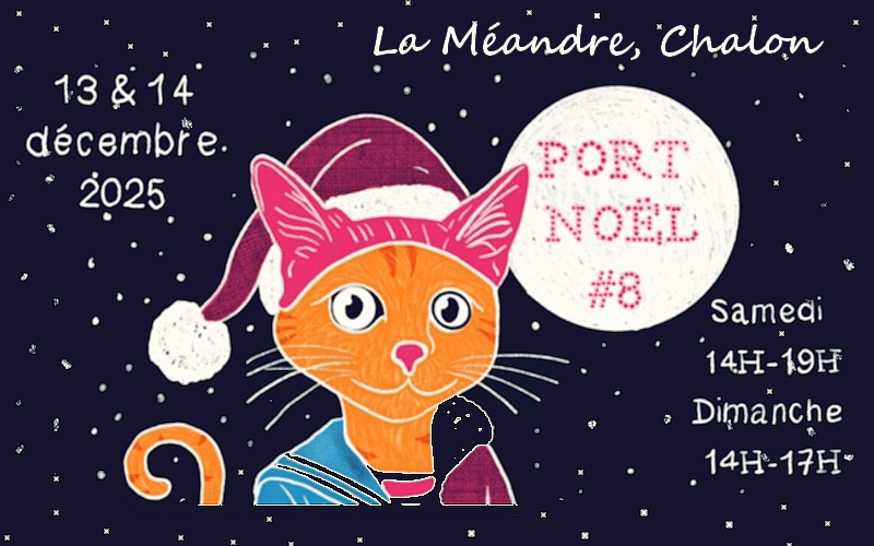 Port Noël - Marché de Noël à La Méandre de Chalon sur Saône