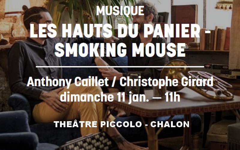 Smoking Mouse - Musique de chambre au Théâtre Piccolo de Chalon sur Saône