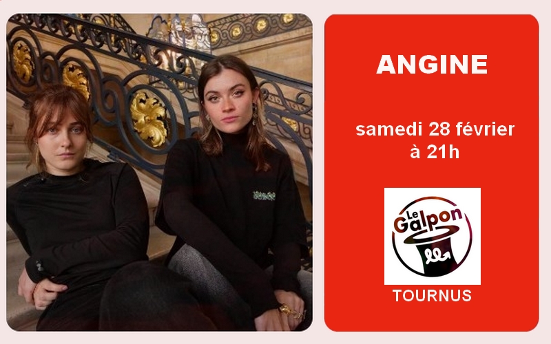 Angine - Concert électro au Galpon de Tournus