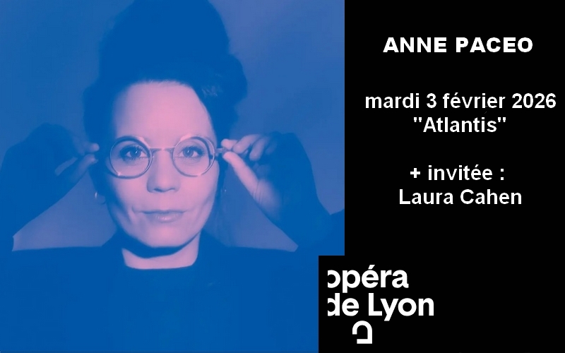 Anne Paceo + Laura Cahen en concert à l'Opéra de Lyon