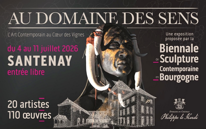 Au domaine des Sens - Exposition d’Art Contemporain à Santenay