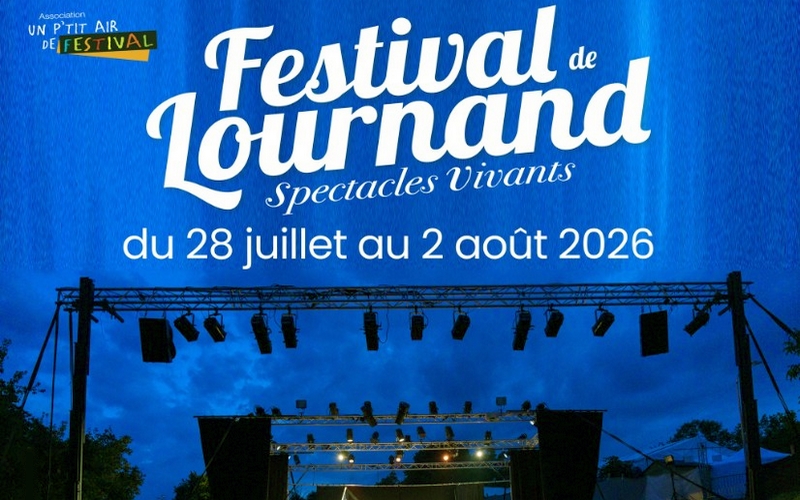 Festival de Lournand 2026 - Festival de spectacles vivants et d'arts de la rue