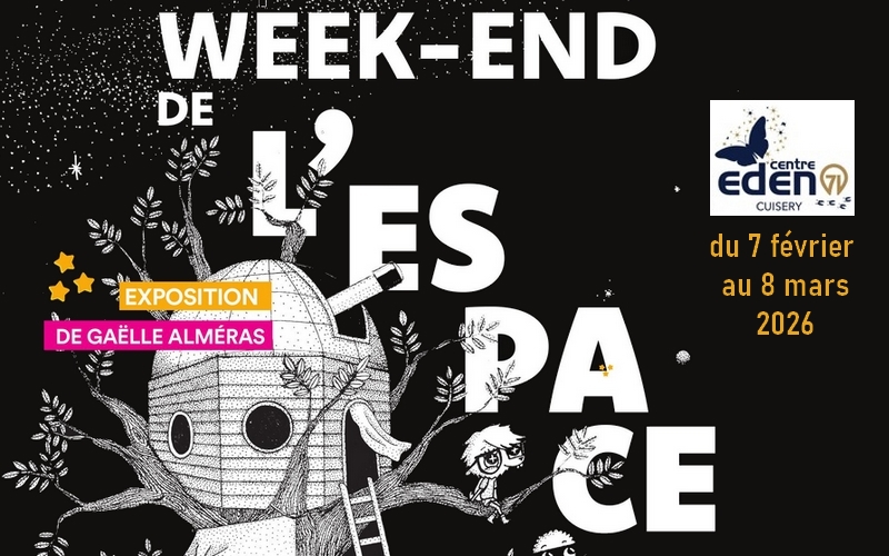 Vacances de février au Centre Eden de Cuisery - Exposition, ateliers, découvertes