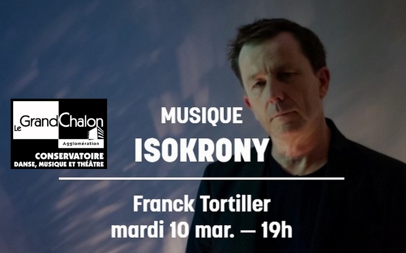 Franck Tortiller en concert à l'auditorium du Conservatoire de Chalon sur Saône