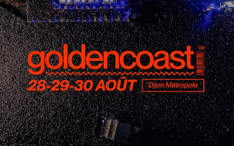 Goldencoast 2026 - Festival de musiques rap à Dijon