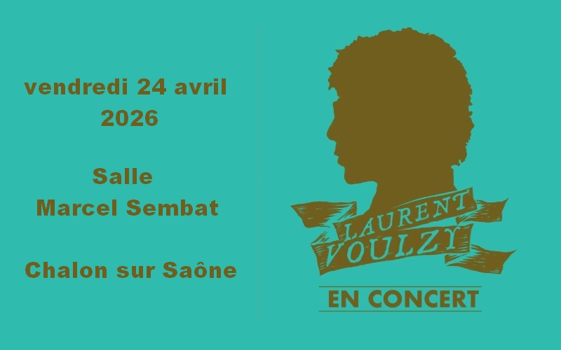 Laurent Voulzy en concert à Chalon sur Saône