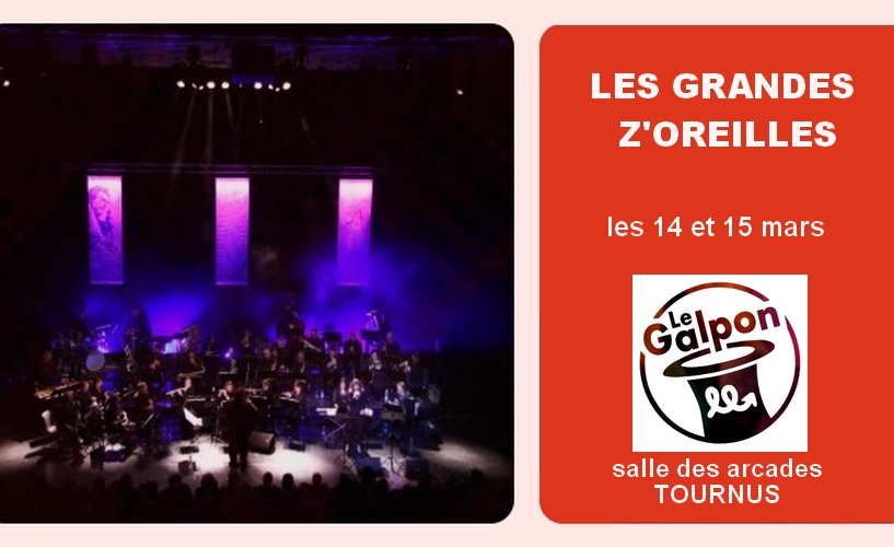 Orchestre Les grandes Z'oreilles en concert à Tournus