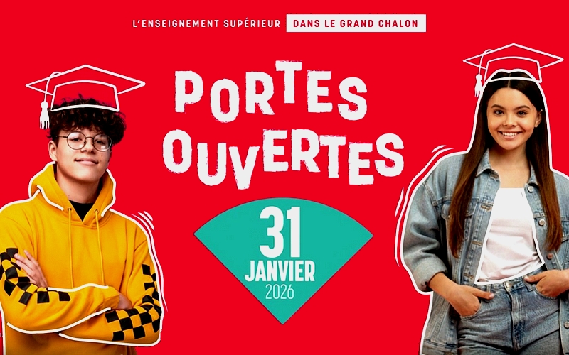 Portes ouvertes des établissements de l'enseignement supérieur de Chalon sur Saône et Grand Chalon