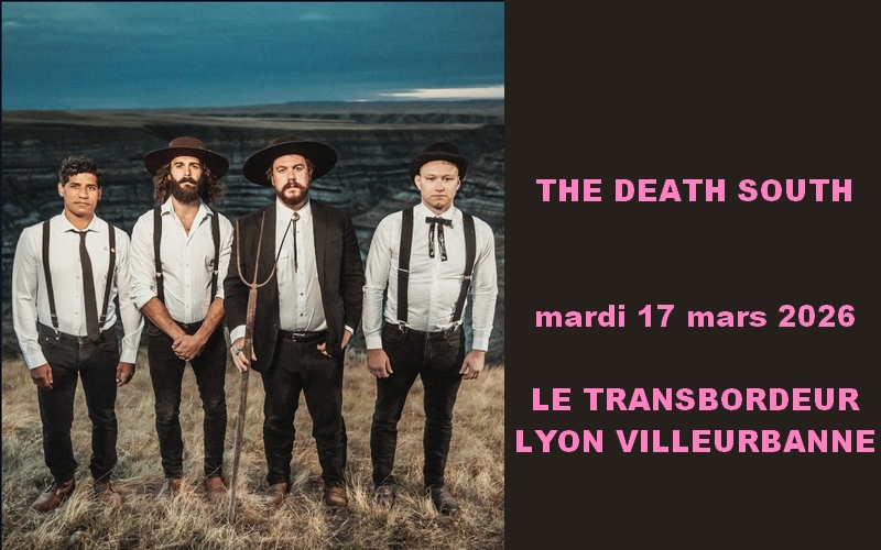 The dead south - Concert au Transbordeur de Lyon Villeurbanne