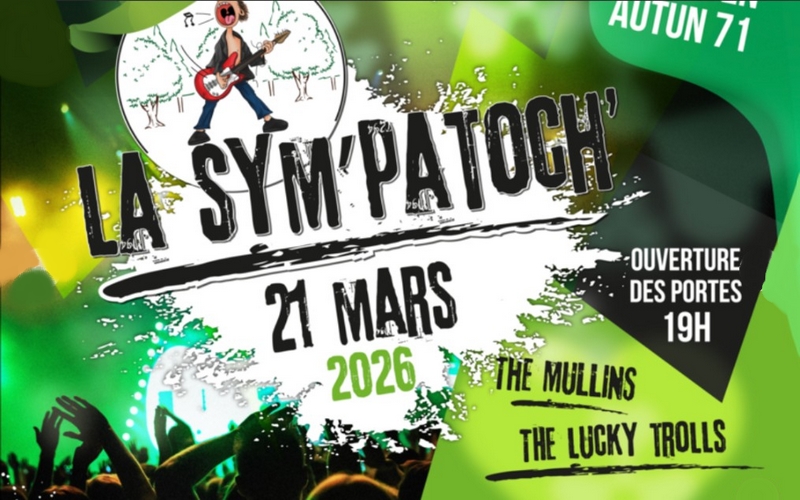 La Sym'Patoch' - Fête de la Saint Patrick au parc expo d'Autun