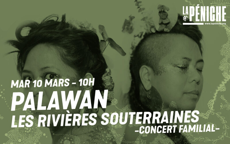 Palawan - Concert familial à LaPéniche Chalon sur Saône