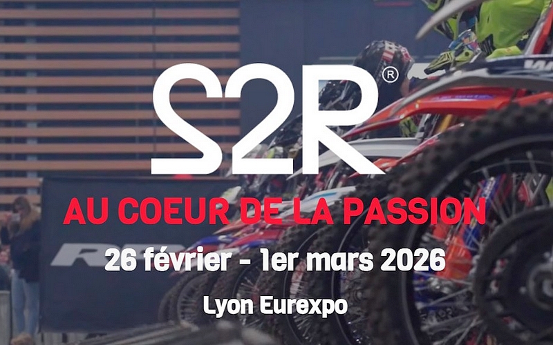S2R, Salon du 2 roues 2026 – Eurexpo Lyon