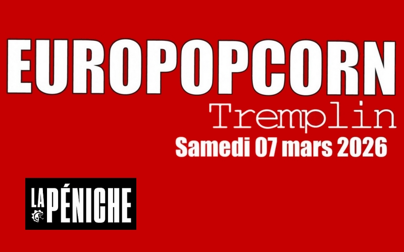 tremplin Europopcorn - LaPéniche Chalon sur Saône